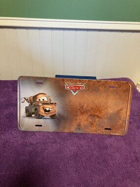 Kellogg's Mater Promotional License Plate